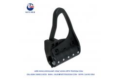 China Compact ADSS Suspension Clamp For Round Flat Drop Cables 8mm supplier