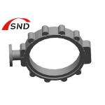 Wcb Wcc Carbon Steel Casting Butterfly Valve Castings for sale