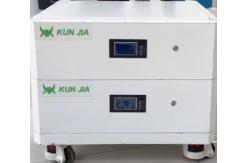 China Hybrid Inverter Modular Stackable LiFePO4 10kw Stackable Home Solar Energy Storage System supplier