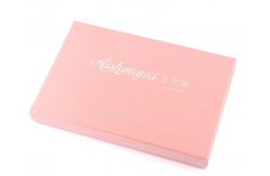 China Tightly Bonded Rigid Cardboard Gift Boxes With Lid Silver Foil Stamping supplier