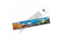 China High Quality 3d Lenticular Ruler Lenticular Printing Ruler Straight Ruler Plastic supplier
