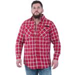 China Button On Plaid Flame Resistant Workwear EN11611 Arc Proof HRC2 Shirts manufacturer