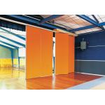 Malaysia Wooden Movable Sliding Partition Walls for Restaurant 85 mm Width for sale