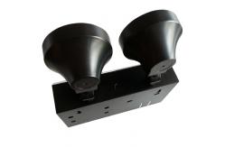 China Non Maintained Wall Surface Mounted Twin Spot Emergency Lights With PS Diffuser supplier