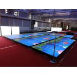 Stage Equipment Party Wedding Show DJ Full Color RGB LED Disco Light Dance Floor Screen for sale