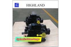 China High Pressure Piston Pump wheat harvester with Plywood Case Export Package supplier