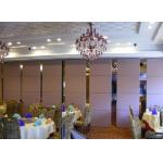 College Top Hanging Operable Partition Wall / Folding Room Partitions for sale