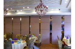 China College Top Hanging Operable Partition Wall / Folding Room Partitions supplier