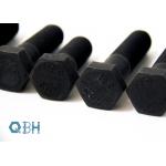 ZP YZP HDG BLACK DIN931 Hex CL8.8 M72 Half Thread Screw