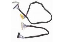 China Industrial Automation LVDS Cable with Insulation Resistance ≥1000MΩ and Rated Temperature 105C supplier