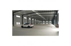 China Multifunctional Fabricated Steel Structure Storage Warehouse Metal Workshop Shed supplier