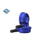 Durable Dual Axis Slew Drive With 12VDC Motor For Solar Thermal Power And Parabolic Mirror for sale