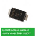 SS36 SMB Schottky Barrier Rectifier Diodes Transistors MOSFET Bridge Rectifier IC