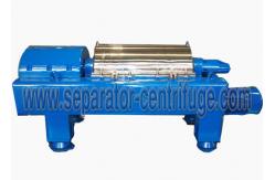 China Popular Large Volume Decanter Centrifuges Sludge Dewatering Machine supplier