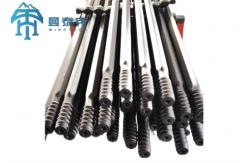 China R32 R38 T38 T45 Thread Drill Rod with CNC And Heat Treatment supplier