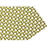 3D Effect SS304 Woven Wire Mesh Panels For Window Glass Wall Decoration for sale