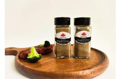 China Customizable And Capacity Customizable Spice Jar With Lid Seasoning Containers supplier