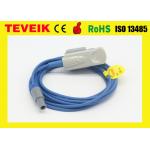 Adult Finger Clip SpO2 Sensor For Mindray Patient Monitor Redel 6pin for sale