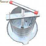 SS Manual Bee Wax Honey Press Machine Beekeeping Equipment for sale