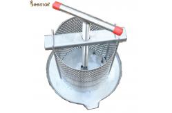 China SS Manual Bee Wax Honey Press Machine Beekeeping Equipment supplier