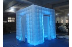 China Flexible Inflatable Photo Booth -20 To 60 Degrees Working Temp With Curtain supplier