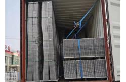 China 2.0mm 3.0mm 4.0mm Hot DIP Galvanized Welded Wire Mesh Panel supplier
