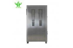 China Mobile Portable Ozone Generator With High - Grade Stainless Steel Housing supplier