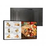 32 Inch Indoor Digital Menu Board 700 Cd/M2 Brightness Slim Design for sale