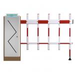 DC 24V Car Park Boom Gate Automatic Boom Barrier 1.2s/time for sale