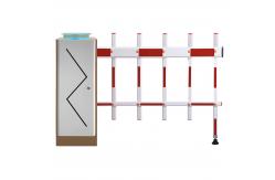 China DC 24V Car Park Boom Gate Automatic Boom Barrier 1.2s/time supplier