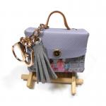 OEM / ODM Lightweight Mini Leather Coin Purse Keychain For Iphone for sale