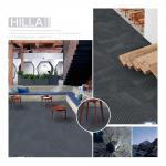 Line Element Design Printed Commercial Carpet Tiles Nylon 6 With PVC Backing for sale