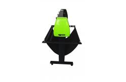 China 24 Inch Green Al Bracket 630mm Cutting Plotter Machine supplier