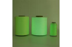 China OEM 450D Glow Dark Yarn Winter Glow Yarn  8 Hours Glow Time supplier