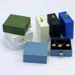 Custom Luxury Jewelry Drawer Box Set with Velvet Lining for sale