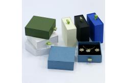 China Custom Luxury Jewelry Drawer Box Set with Velvet Lining supplier