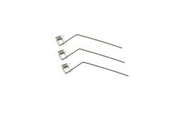 China Zinc Wire Spring Hooks 1/16 1/8 3D CNC Bending Steel supplier