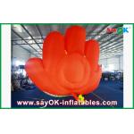 DIA 5 Meters Inflatable Palm Led Lights For Advertising Promotion