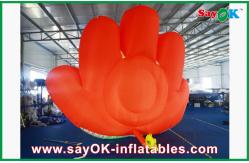 China DIA 5 Meters Inflatable Palm Led Lights For Advertising Promotion supplier