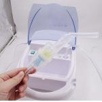 ABS PVC Portable Nebulizer Machine 10um Granule 58PSI