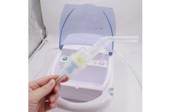 China ABS PVC Portable Nebulizer Machine 10um Granule 58PSI supplier