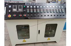 China High Capacity Plastic Pipe Extruder Line / PVC Water Pipe Production Line supplier