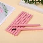 Cosmetic Plastic Tubes Empty Eyebrow Pen Eyebrow Pen Packaging With Brush