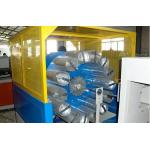 Double Screw Plastic Pipe Extrusion Line For PVC Fiber Reinforced Soft Pipe Production for sale
