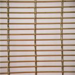 Architectural Stainless Steel Mesh Screen , Decorative Wire Screen 0.5-2m Width for sale