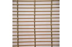 China Stainless Steel 316 Architectural Wire Mesh Panels For Blind Metal Drapery Wall supplier