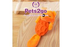 China Bite Resistant Rubber 268X84mm Pet Chew Toys supplier
