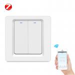 RF433Mhz Tuya Push Button 240V Zigbee Smart Switch Multi User Sharing for sale