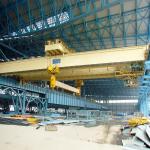QL Model Double Girder Crane Electromagnetic Traveling A7 10T 13.5T