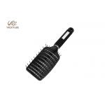 Plastic Synthetic Hair 9.5 Inch Plastic Paddle Brush for sale